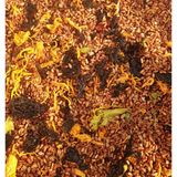  Gạo Lứt Sấy Giòn Mix Rong Biển Khô Gà Ăn Liền Lon 300gr 