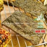  Rong Biển Kẹp Hạt Dinh Dưỡng - Snack Rong Biển HQ Túi 1Kg 