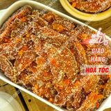  Mứt Cóc Cay Chẻ Lát Lon 500gr 