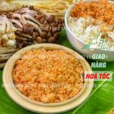  Chà Bông Tôm (Ruốc Tôm) Túi 100Gram (Hút Chân Không) - 100% thịt tôm 