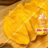  Xoài Sấy Dẻo Xếp Hoa (Hộp Quà Tết Xoài Hoa Hồng) Hộp 350g 
