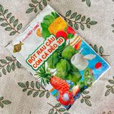  Bột Rau Câu Con Cá Dẻo (Thạch Rau Câu Dẻo) - Túi 12gr 