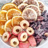  Combo 30 Gói Trà Detox Mix SƠN TRA CHANH CAM ATISO + Tặng Bình Thủy Tinh (Trà hoa quả Sấy Khô - Trà Thảo Mộc) 