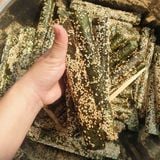  Rong Biển Miếng Cuộn Mè - Lon 250gr 