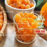  Mứt Bưởi Mix CaM Dẻo - Lon 500Gr 