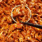  Khô Cá Mai Sốt Sate Cay - Lon 500gr 