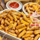  Bánh Ăn Vặt - Bim Bim: Tai Heo Mắm Ớt - Tai Heo Nhí - Tai Chuột - Chả Giò Sấy - Bánh Cá - Bánh Đuông - Ống Ngò 