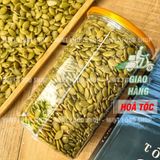  Nhân Hạt Bí Xanh ( Hạt Bí Xanh Tách Vỏ ) - Lon 500GR 