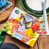  Bột Vani Hiệu Con Bướm Hộp 10 Túi 