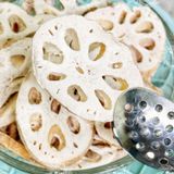  Củ Sen Sấy Khô (Trà Củ Sen Khô - Ngó Sen Khô) - Túi 500g 
