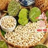 Hạt Sen Sấy Khô Đồng Tháp ( 100% Hạt Sen Tự Nhiên ) - Túi 500Gram 