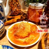  Mật Ong Nguyên Tổ Hộp 1KG - 1,2KG (Mật Ong Bánh Tổ/ Mật Ong Nguyên Sáp) 