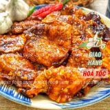  Mực Rim Sate Nguyên Con Đặc Sản Bình Định - Lon 290gr 