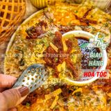  Bánh Tráng Sate Me Khô Mực - Xâu 10 gói 