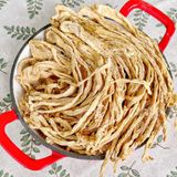  Củ Cải Trắng Sấy Khô ( Củ Cải Đường) - Túi 500gr 