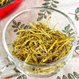  Trà Kim Ngân Hoa (Thanh Nhiệt Cơ Thể, Giải Độc) - Hủ Thủy Tinh Cao Cấp 300gr 