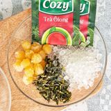  Trà Oolong Sen Vàng - Hộp 5 Set 