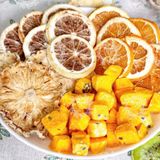  Combo 30 Gói Trà Detox Mix THƠM CAM CHANH CHANH DÂY + Tặng Bình Thủy Tinh (Trà hoa quả Sấy Khô - Trà Thảo Mộc) nhiều vị 