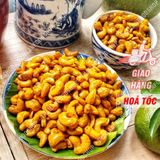  Hạt Điều Rang Tỏi Ớt Loại 1 Lon 350gr 