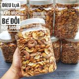  Hạt Điều A Cồ Vỡ Đôi Hàng Ngon - Hộp 1Kg 