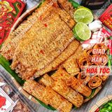  Mực Cán Tẩm Vị Nguyên Con Lon 300Gram 