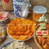  Thơm Sấy Muối Ớt Thái Lan Hộp 300Gr - 500gr 