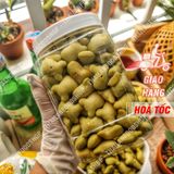  Bánh Gấu Chùm Ngây Nhân Kem Hiệu Moringa Hộp 500gr 