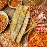  Khô Mực Nướng Cán Ăn Liền Túi 100Gram HCK 