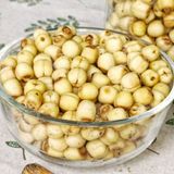  Hạt Sen Sấy Giòn (Hạt Sen Sấy Thăng Hoa) Không Đường - Hủ Thủy Tinh Cao Cấp 450gr 