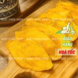  Xoài Sấy Dẻo Xếp Hoa (Hộp Quà Tết Xoài Hoa Hồng) Hộp 350g 