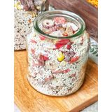  Cốm Củ Sen Mix Hạt Dinh Dưỡng Loại Đặc Biệt (Bột Củ Sen Mix Hạt Dinh Dưỡng ) - Túi 500gr 
