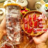  Kẹo Thanh Long Viên Sấy Dẻo - Lon 400gram 