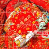  Bánh Quy Cá Chép Hoa Sen - Hộp Thiếc 308gram 