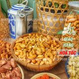  Hạt Điều A Cồ Không Lụa Lon 500Gram 