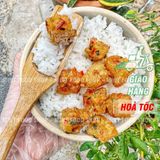  Tóp Mỡ Liền Da Sốt Mắm Hành - Túi 1kg 