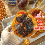 Cơm Cháy Lục Vị - Vĩ 6 loại Topping (Khô Gà, Khô Bò, Rong Biển, Mực Tẩm Vị, Chà Bông, Ruốc Tép) 