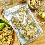  Khổ Qua Sấy Lạnh - Trà Khổ Qua (Mướp Đắng Sấy Khô - Trà Khổ Qua) - Túi 500gr 