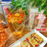  Trà Hoa Cúc Trắng Kỷ Tử Đường Phèn Mật Ong (Trà Hoa Đường Phèn/ Trà Bạch Cúc) 