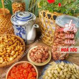  Hạt Điều Rang Muối Bình Phước Lon 500Gram 