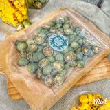  Tắc Xanh ( Quất / Hạnh ) Sấy Lạnh (Quất Xanh Sấy Thăng Hoa) - Hủ Thuỷ Tinh Cao Cấp 300gr 