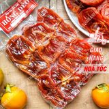  Hồng Tám Hải Sấy Củi Truyền Thống ( Hồng Chẻ ) - Túi 500gram 