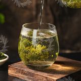  Nụ Tam Thất Bao Tử (Hàng Sấy Khô Tự Nhiên) - Hủ Thủy Tinh Cao Cấp 55gr 