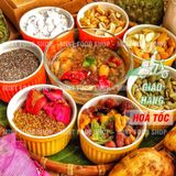  Set Súp Củ Sen Thực Dưỡng( Bột Củ Sen Mix Hạt Dinh Dưỡng Trái Cây ) - 1 Set 