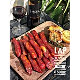  Lạp Xưởng Tôm Trứng Muối Túi 1Kg - Hút Chân Không 