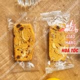  Bánh Biscotti Nguyên Cám Ngủ Cốc Vị Vani - Lon 320gr 