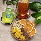  Trà Cam Quế Sả Mix Hoa - 1 Set 