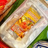  Mủ Trôm Hạt Chia Nấm Tuyết Táo Đỏ Nấu 2 - 3 Lít (Set Tự Nấu) 