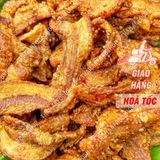  Ba Rọi Cháy Tỏi Ớt  Lon 250Gram & Túi 1KG 