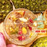  Set Súp Củ Sen Thực Dưỡng( Bột Củ Sen Mix Hạt Dinh Dưỡng Trái Cây ) - 1 Set 