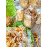  Bánh Tráng Tôm Cháy (100% tôm) Hộp 340gr - 360gr 